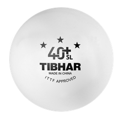 Minge tenis de masa (бесшовный) Tibhar 3*** 40+ SL ITTF (939)