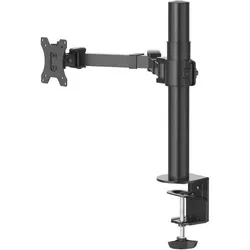 купить Аксессуар для ПК Hama 220900 Monitor Mount, Height-adjustable, Swivel / Tilt, 13" - 35", black в Кишинёве 