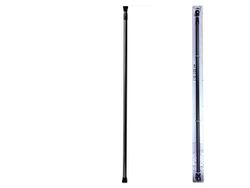 Карниз для шторки раздвижной Tendance 110-200cm черн, алюмин