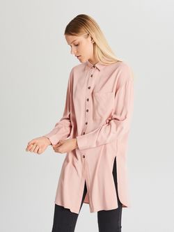 Блуза CROPP Розовый wq057-03x