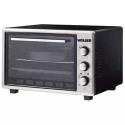 купить Печь электрическая компактная Wolser WL-45 ML Black Inox в Кишинёве 