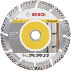cumpără Disc de tăiere Bosch 2608615063 Disc de taiere cu diamant M Mat 180mm în Chișinău 