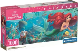 купить Пазл Clementoni 1000 Panorama Mica Sirena (39893) в Кишинёве 
