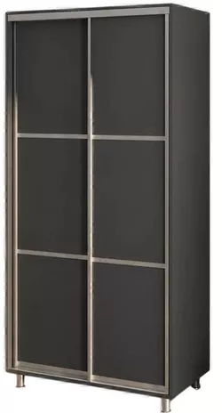 купить Шкаф my-STYLE C10H2T05AM02-U13, 100x220, антрацит в Кишинёве 