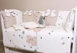 купить Детское постельное белье PernaMea Set lenjerie 8 piese Perne Puppy (PM.101650/4) в Кишинёве 