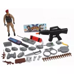 cumpără Jucărie Richi R12 /32 (57216) set pentru politie în Chișinău 