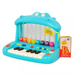 купить Музыкальная игрушка Battat BX2297Z Pian Jucărie Hippo Pop, cod 60358 в Кишинёве 