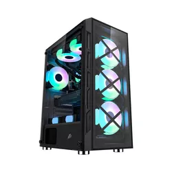 cumpără Carcasă PC 1stplayer XP-G Black, w/o PSU în Chișinău 