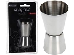 Pahar gradat pentru cocktailuri EH 15ml + 30ml, inox