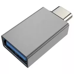 купить Адаптер для мобильных устройств Platinet PMMA9051 USB-C TO USB-A в Кишинёве 