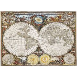 купить Головоломка Trefl 20144 Ancient World Map в Кишинёве 