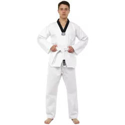 купить Одежда для спорта SUHS 12745 Kimono pt taekwondo din coton m.130 cm, 240g/m2 BO-1643 в Кишинёве 