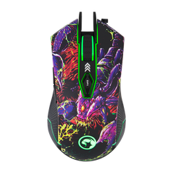 Mouse Marvo G929 Gaming, Multicolored