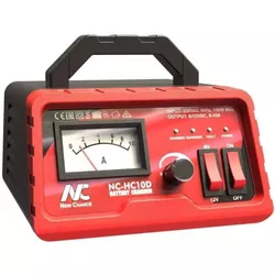 cumpără Încărcător acumlator auto New Chance NC-HC10D 10A/6V-12V/6-100Ah în Chișinău 