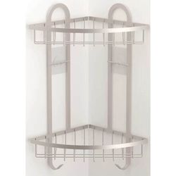 cumpără Raft de baie Teknotel ST307c Raft coltar metal 43.5x26x14cm, crom în Chișinău 