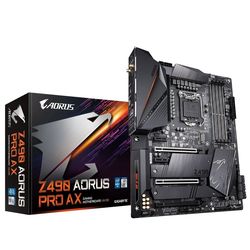 MB S1200 Gigabyte Z490 AORUS PRO AX 1.1 ATX // CPU