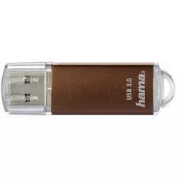 купить Флеш память USB Hama 124005 Laeta FlashPen, 128 GB, brown в Кишинёве 
