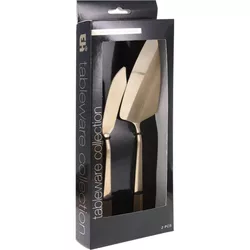 купить Аксессуар для кухни Excellent Houseware 53811 Набор для десерта, 2 предмета, нержавеющая сталь (430) в Кишинёве 