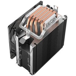 AC Gamemax "Gamma 500-RGB" (<26.3dBA, 1000-1800RPM, 51.18CFM, 120mm, PWM, RGB, 5x6mm, 187W, 600g.)