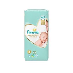 Подгузники Pampers Premium Care 2 Mini (4-8 kg) 46 шт