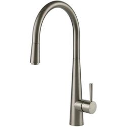купить Смеситель кухонный Gessi 20577-149 Just Fino: Brushed Nickel в Кишинёве 