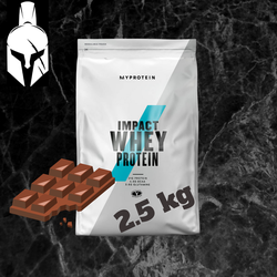 Сывороточный протеин (Impact Whey Protein) - Натуральный шоколад - 2.5 KG