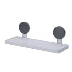 купить Полка для ванной Holland 55596 Raft pe ventuze Bathroom Solutions 32x11x11cm, alb, plastic в Кишинёве 