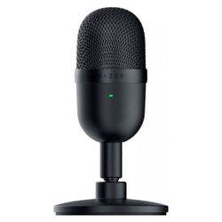 Microphones Razer Seiren Mini, Ultra-compact Streaming Microphone, USB, Black
