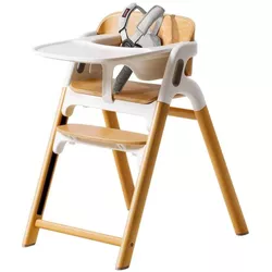 купить Стульчик для кормления Momcozy GC001-WC00NB-A Scaun de masa din lemn DinerPal в Кишинёве 