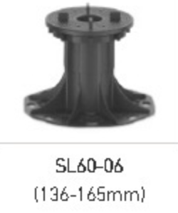 Podeste pentru plăci ceramice, baza cu sistem nivelare SL60-06 (136-165mm)