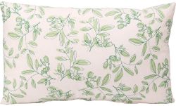 купить Домашний текстиль H&S 55274 Perna pentru canapea 50x30cm, design frunze в Кишинёве 