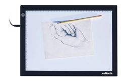 LED Light Pad Reflecta - A4 Super Slim incl. AC adapter