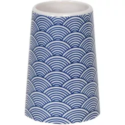 купить Стакан для зубных щёток MSV 52198 Bento, синий, керамика в Кишинёве 