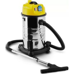 cumpără Aspirator industrial Klarstein Reinraum 10029113 (Silver/Yellow) în Chișinău 