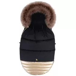 cumpără Accesorii pentru cărucior Cottonmoose CTM_MS_PM_SG Husa carucior Moose Shine Gold în Chișinău 