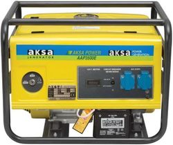 купить Генератор AKSA AAP3500E 2,5 - 2,8 KW 50Hz 220V в Кишинёве 