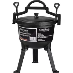купить Казан Kraft&Dele KD4185 oală din fontă 4L в Кишинёве 