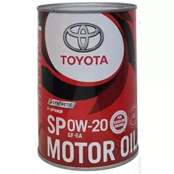 cumpără Ulei Toyota 0W20 SP/GF-6A 1L (08880-13206) în Chișinău 