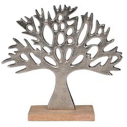 cumpără Decor Promstore 56392 Suvenir de birou Copac 27x25cm, argintiu, metal în Chișinău 