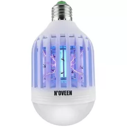купить Уничтожитель насекомых Noveen IKN804 Insect killer lamp, 8W, Area up to 40m2, White в Кишинёве 