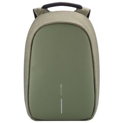 Backpack Bobby Hero Small, anti-theft, P705.707 for Laptop 13.3" & City Bags, Green