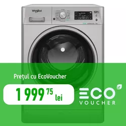 купить Стиральная машина с фронтальной загрузкой Whirlpool FFD9469SBSVEU в Кишинёве 