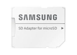 256GB MicroSD (Class 10) UHS-I (U3) +SD adapter, Samsung EVO Plus "MB-MC256KA" (R:130MB/s)