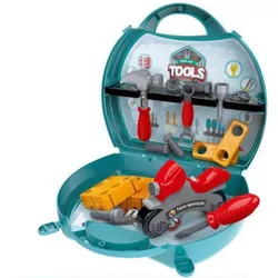 cumpără Complex de joacă pentru copii Essa 8021B Trusă de scule pentru copii, în valiză (27 piese) în Chișinău 