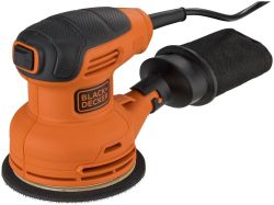 Random Orbit Sander Black+Decker (BEW210-QS) 230W, 125mm, 14.00rpm
