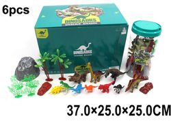 купить Игрушка Richi (71449) Dinozauri in set в Кишинёве 