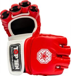 Перчатки для ММА "Striking C-Type" - Красный