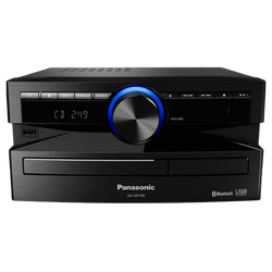 Home Audio System Panasonic SC-UX100EE-K, Black