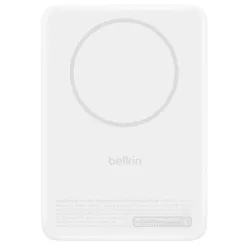 cumpără Acumulator extern USB (Powerbank) Belkin BPD011HQWH BOOSTCHARGE 5k Qi2 15w PD20w Slim Magnetic Powerbank with kickstand, White în Chișinău 