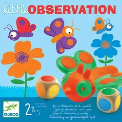 cumpără Joc educativ de masă Djeco DJ08551 Joc Little Observation în Chișinău 